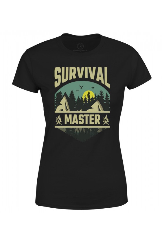 Koszulka damska Survival Master