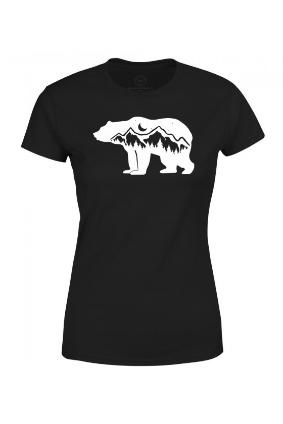 Koszulka damska Niedźwiedź