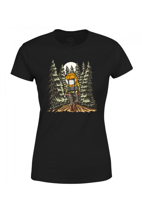 Koszulka damska W lesie