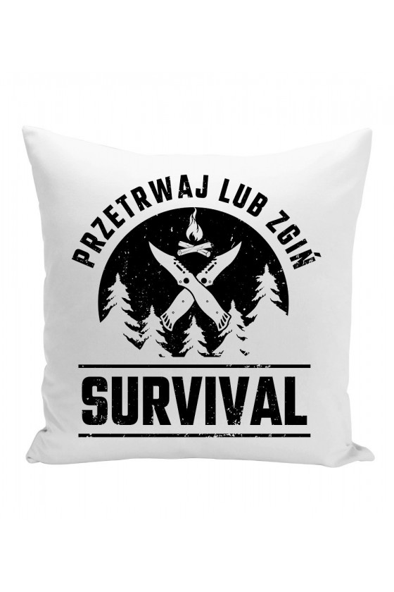 Poduszka Survival Przetrwaj lub zgiń