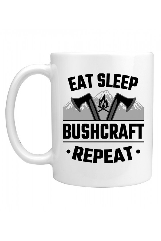Kubek East sleep bushcraft repeat