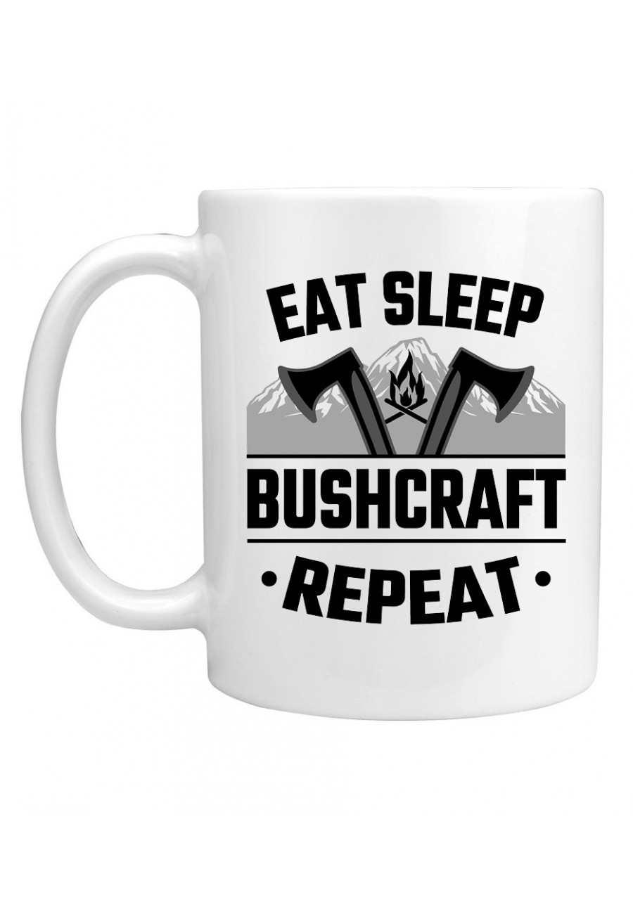 Kubek East sleep bushcraft repeat