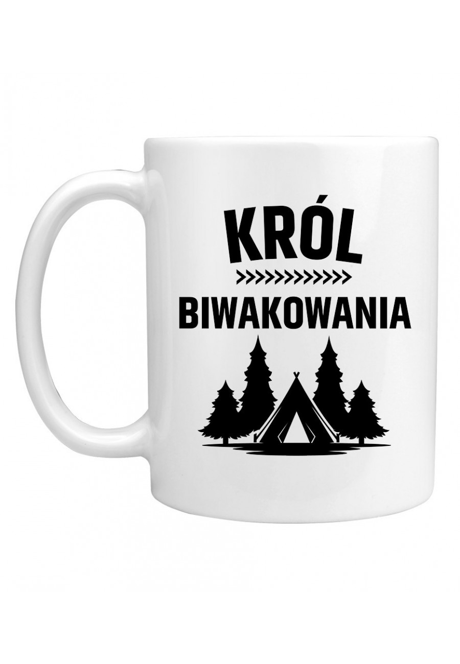 Kubek Król biwakowania