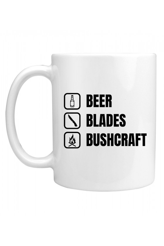 Kubek Beer blades and bushcraft