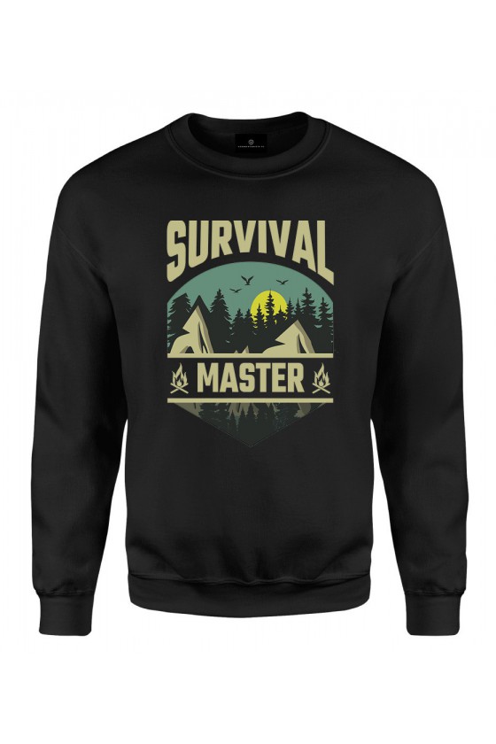 Bluza klasyczna Survival Master