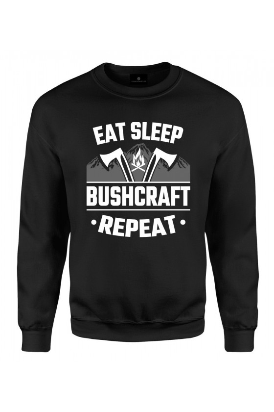 Bluza klasyczna East sleep bushcraft repeat