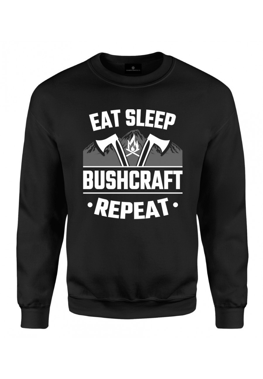 Bluza klasyczna East sleep bushcraft repeat