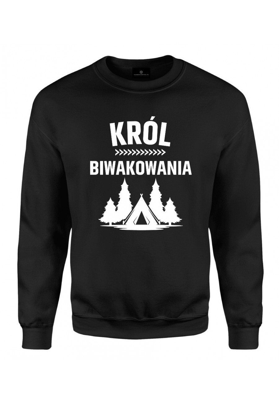 Bluza klasyczna Król biwakowania