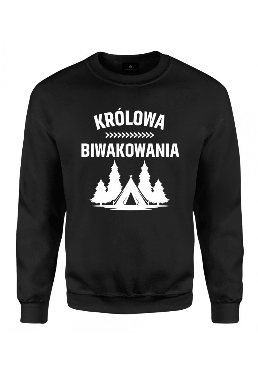 Bluza klasyczna Królowa biwakowania