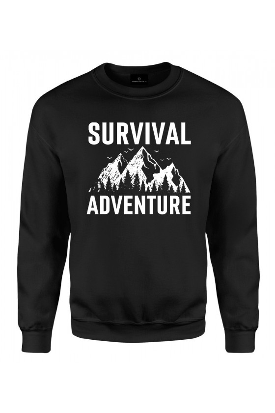 Bluza klasyczna Survival Adventure