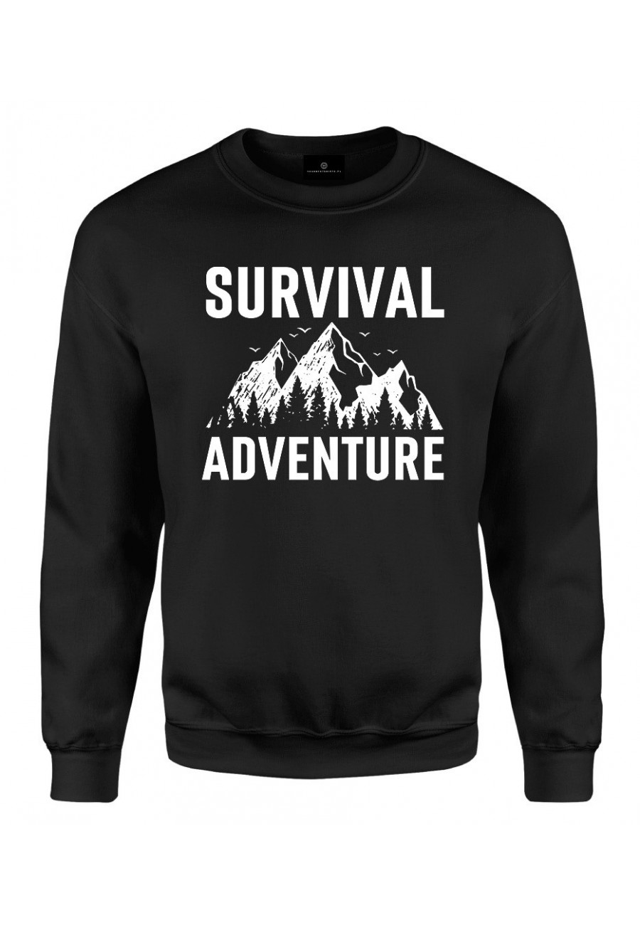 Bluza klasyczna Survival Adventure