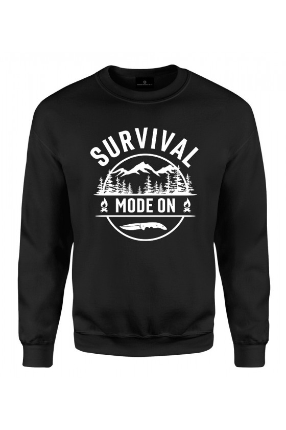 Bluza klasyczna Survival mode on