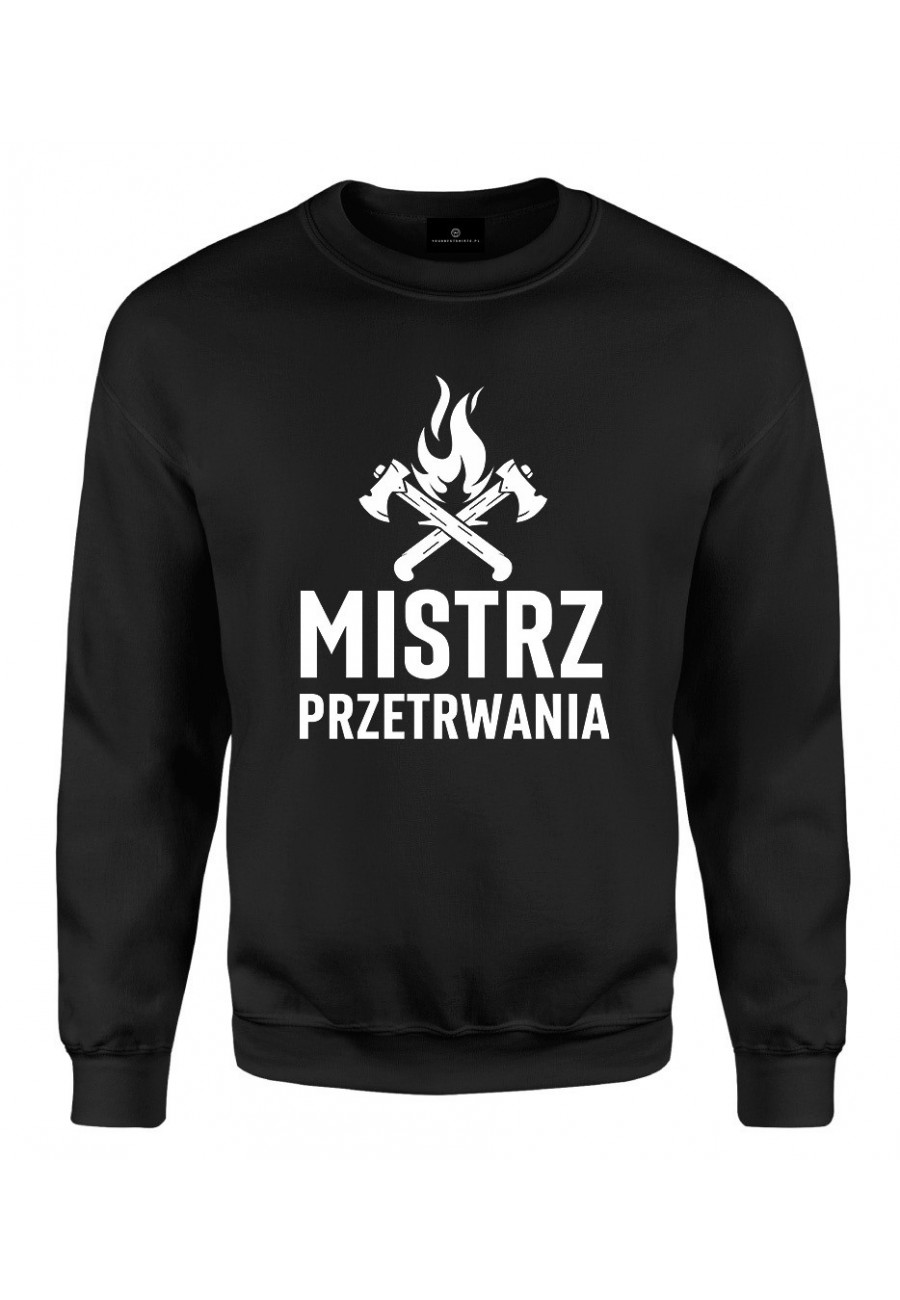 Bluza klasyczna Mistrz przetrwania