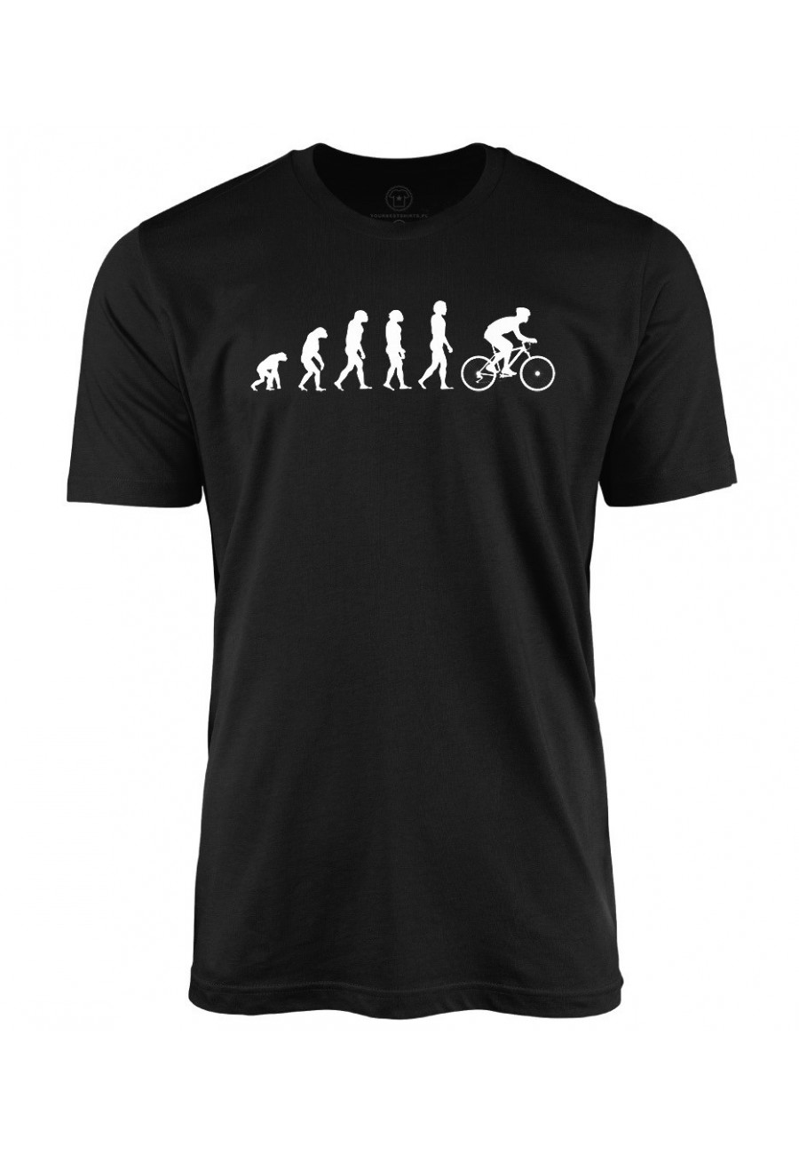 Koszulka męska Evolution Rower