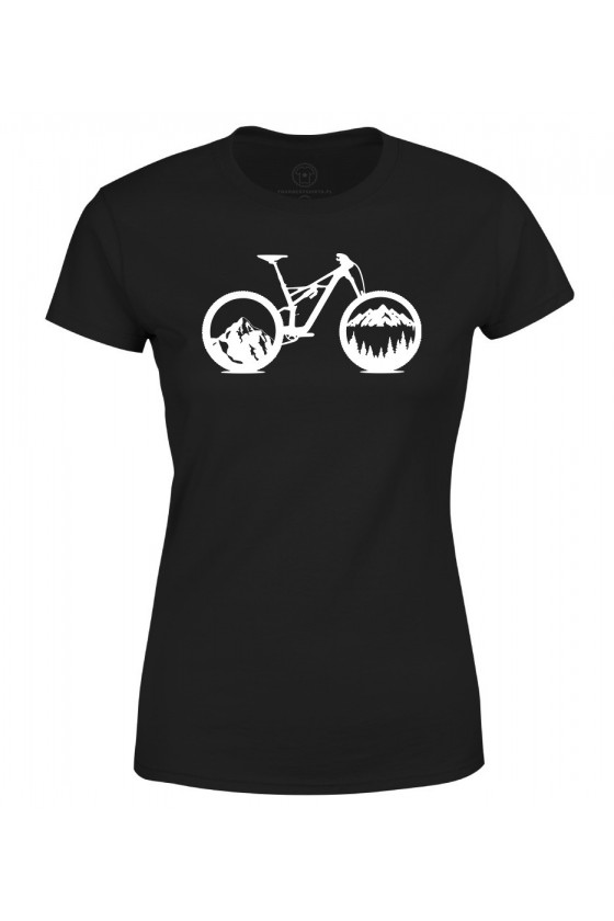 Koszulka damska Mountainbike