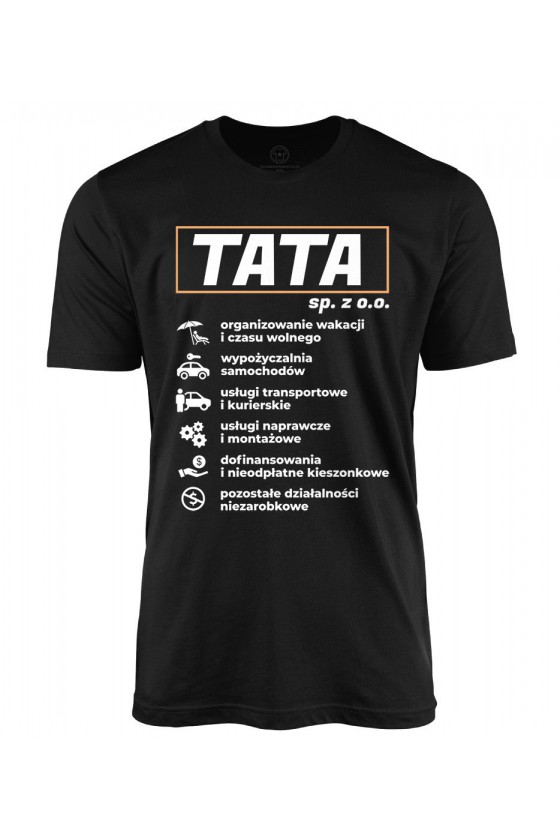 Koszulka męska TATA sp. z o.o