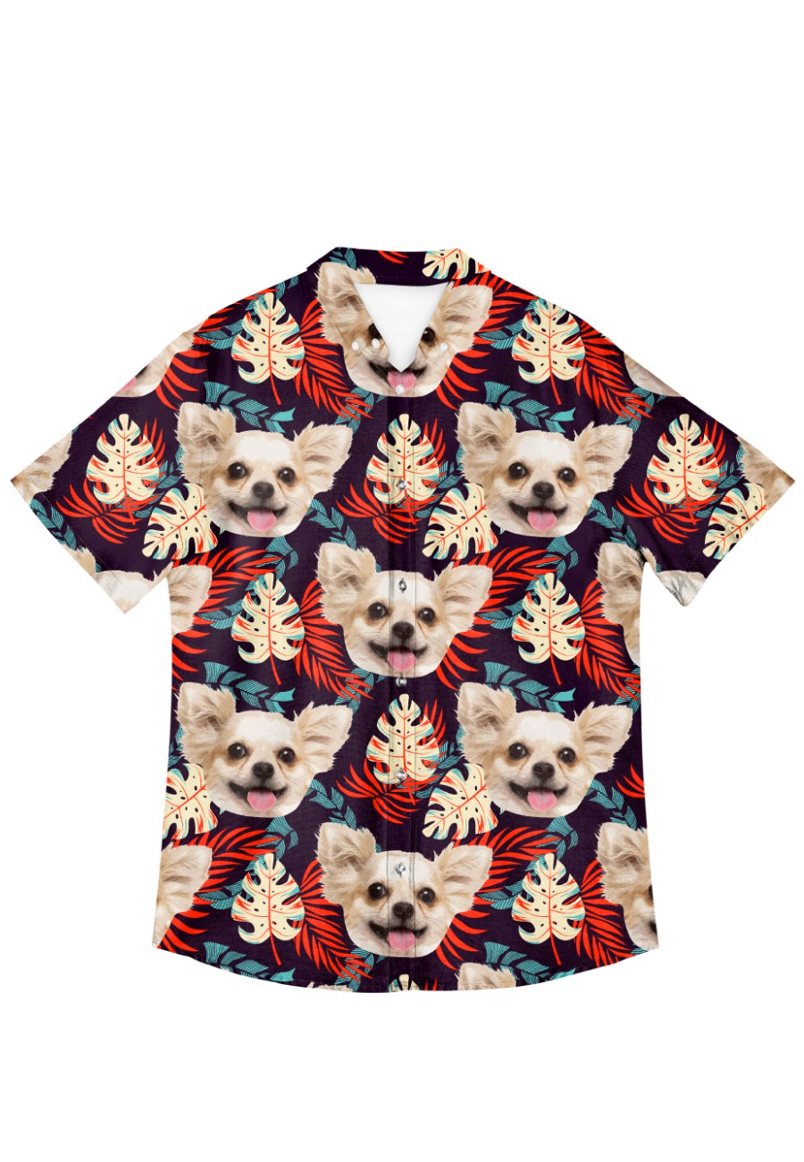 Koszula Hawajska Chihuahua