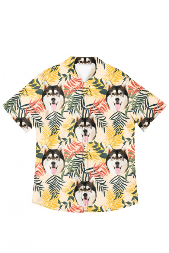 Koszula Hawajska Husky