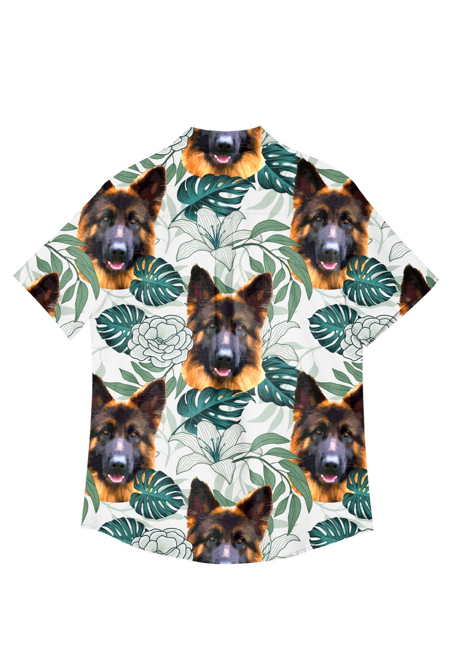 Koszula Hawajska Owczarek niemiecki