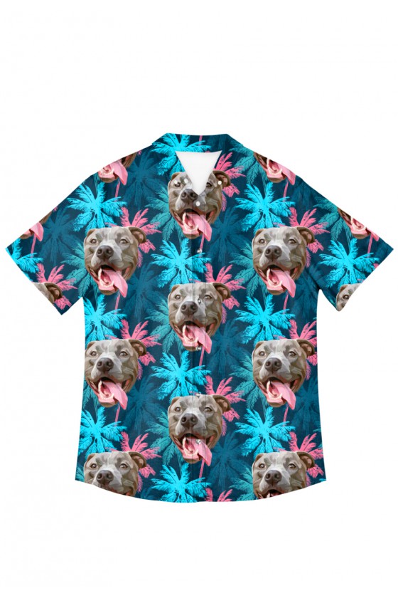 Koszula Hawajska Pitbull