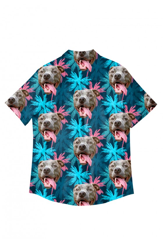 Koszula Hawajska Pitbull