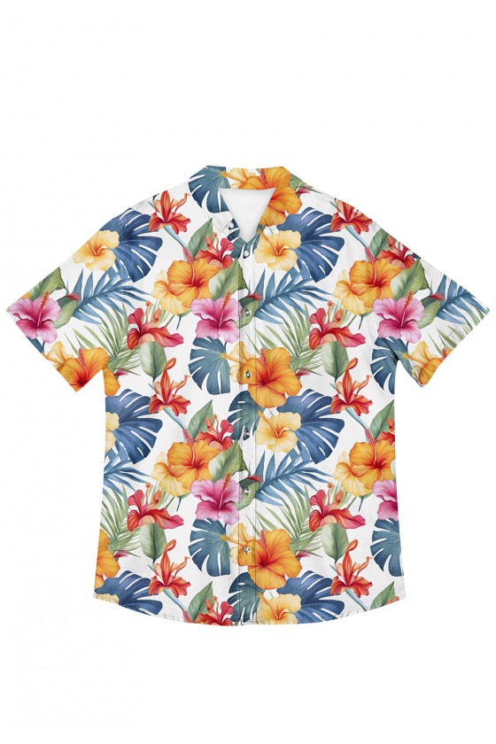 Koszula Hawajska Kolorowa