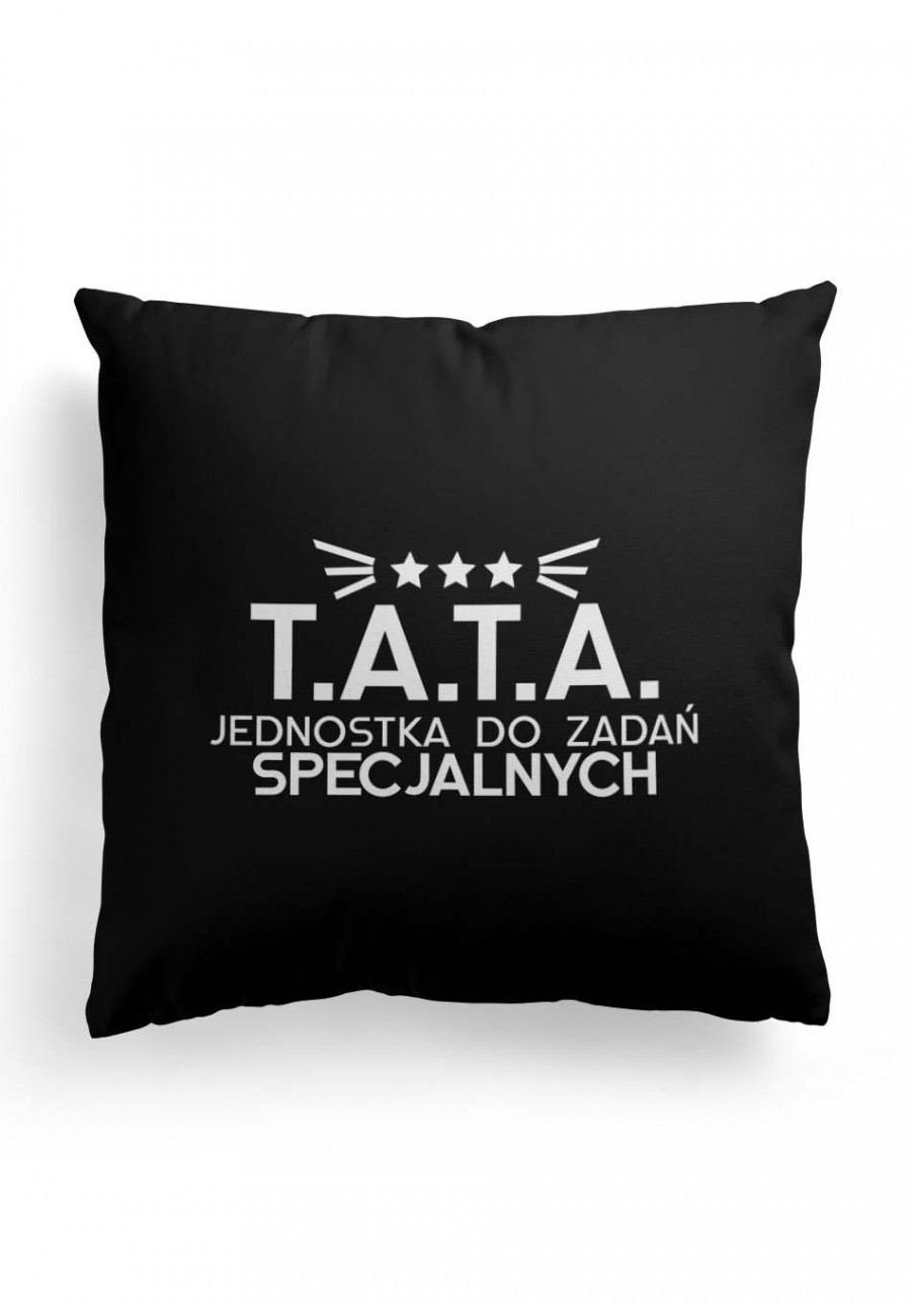 Poduszka Premium Czarna T.A.T.A. jednostka do zadań specjalnych