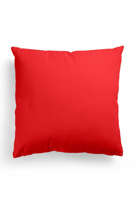 Poduszka Premium Czerwona na prezent dla ukochanej osoby - wyznanie