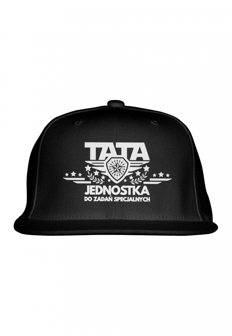 Czapka Snapback dla Taty Tata jednostka do zadań specjalnych - nowa wersja