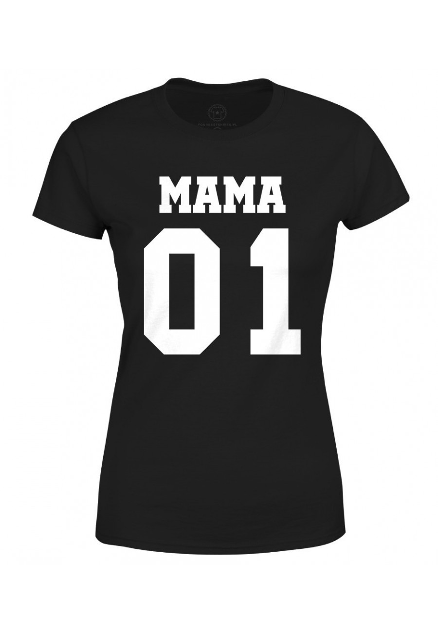 Koszulka damska Mama 01