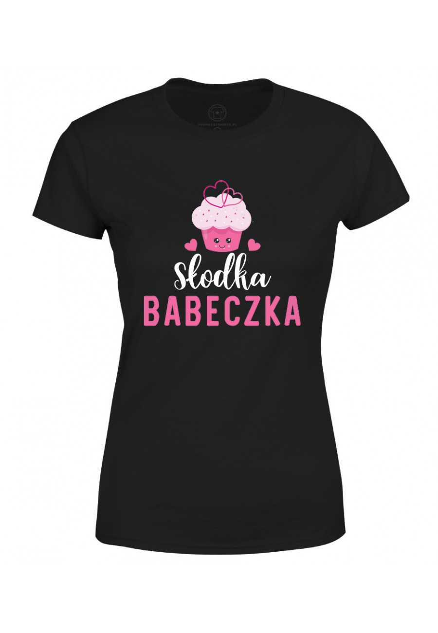 Koszulka damska Słodka Babeczka