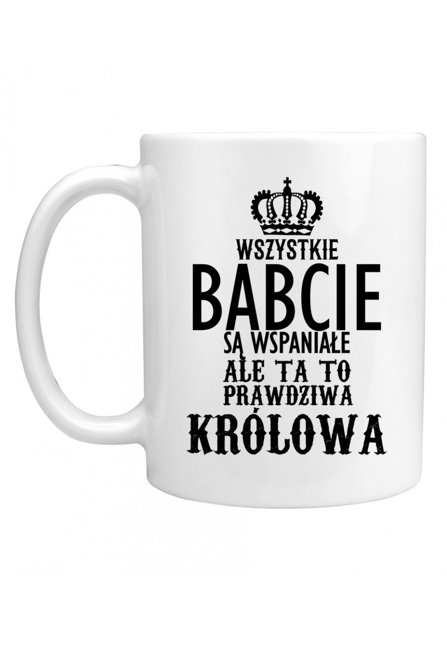 Kubek Dla Babci Królowej