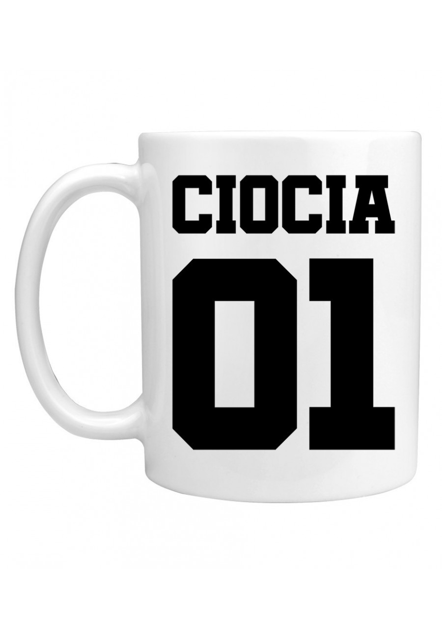 Kubek Dla Cioci - Ciocia 01