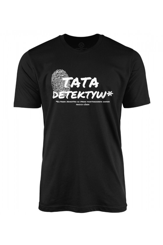 Koszulka męska Tata Detektyw