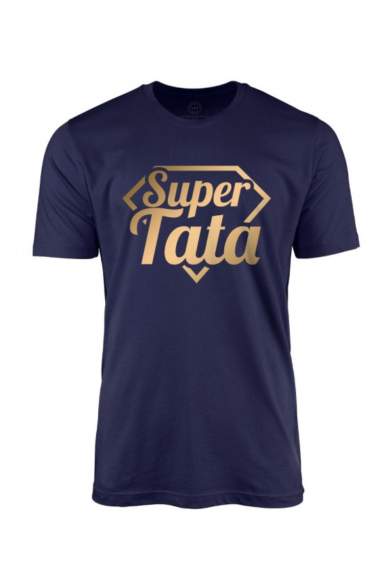 Koszulka męska Dla Taty Super Tata!