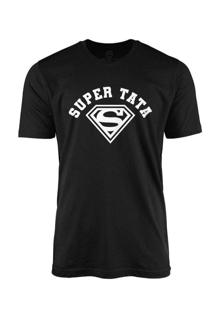 Koszulka męska Dla Taty Super Tata Super Man