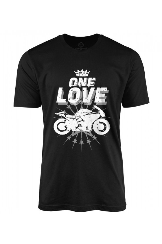 Koszulka męska One Love Motocykle