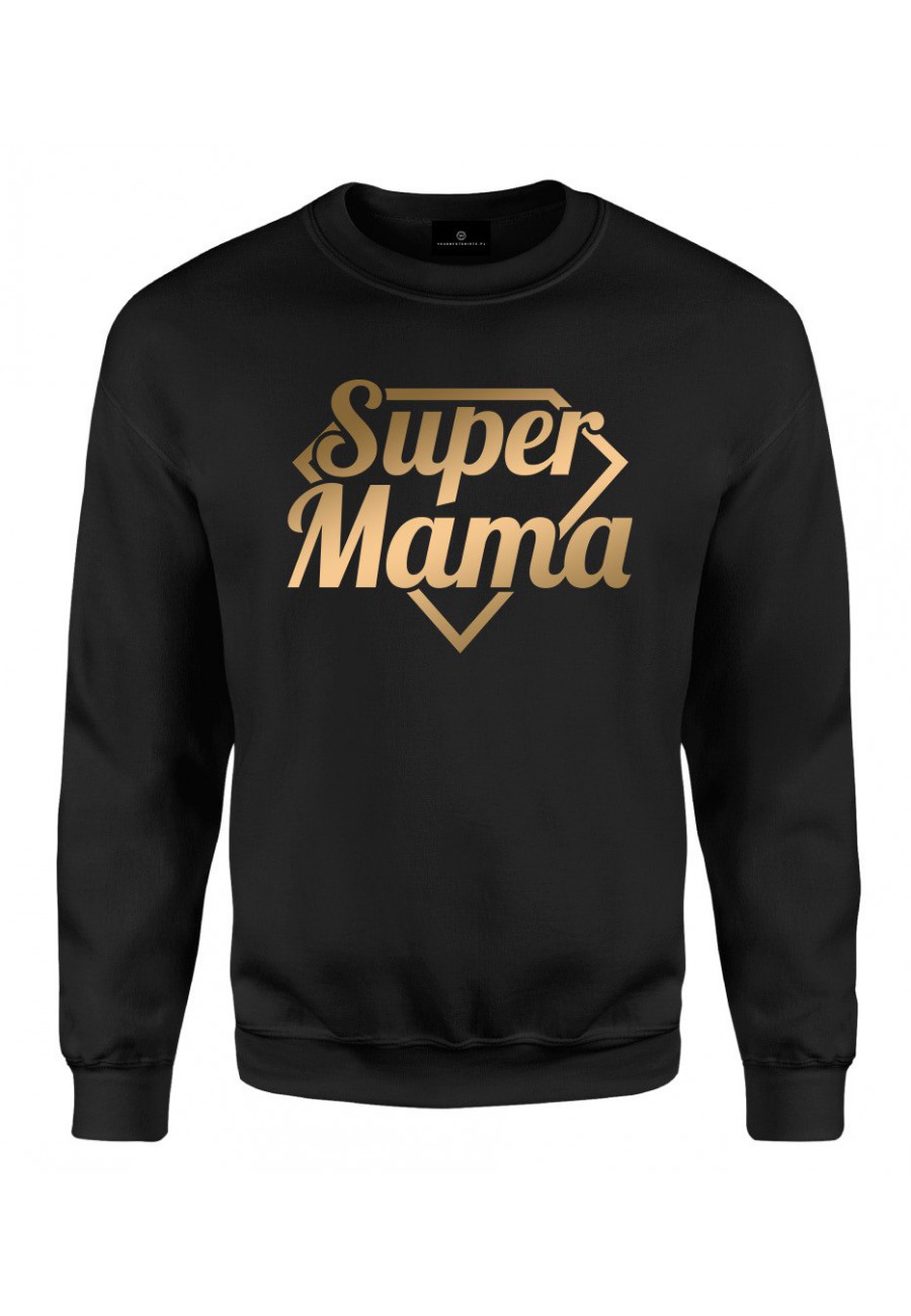 Bluza klasyczna Dla Mamy Super Mama