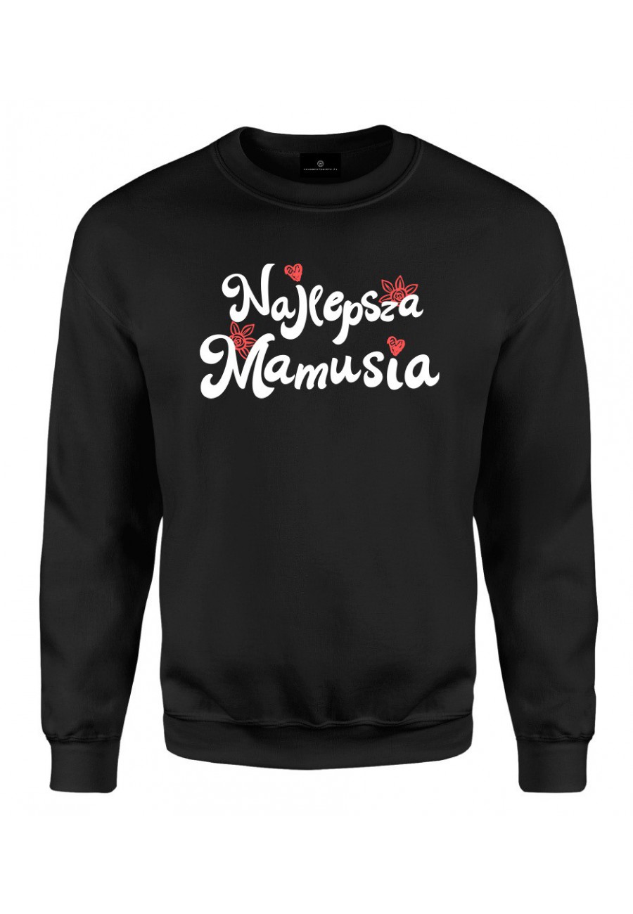 Bluza klasyczna Najlepsza Mamusia