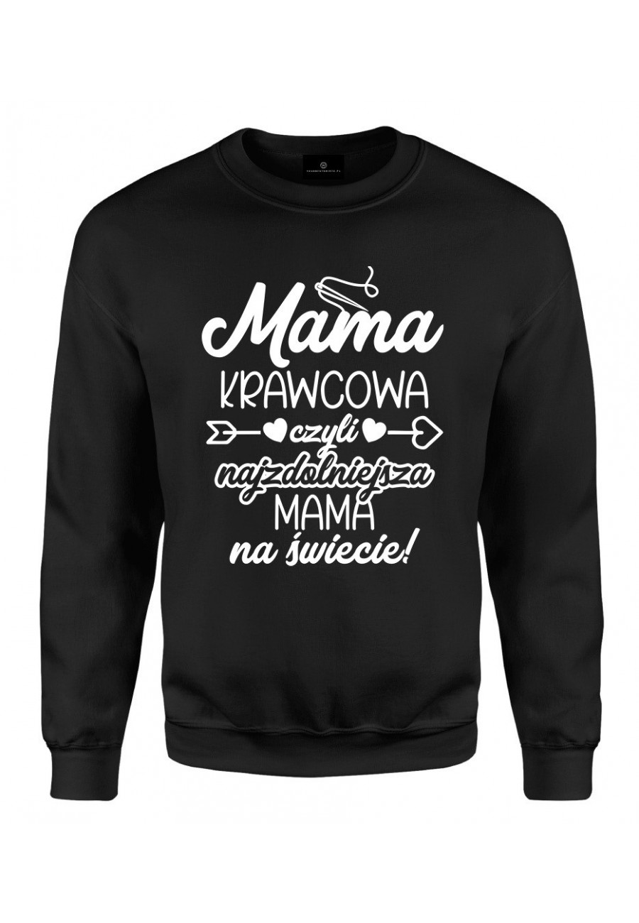 Bluza klasyczna Mama Krawcowa czyli najzdolniejsza Mama na świecie
