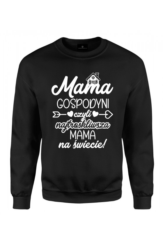 Bluza klasyczna Mama gospodyni czyli najtroskliwsza mama na świecie