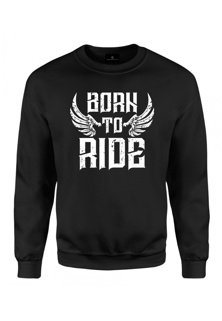 Bluza klasyczna Born to Ride