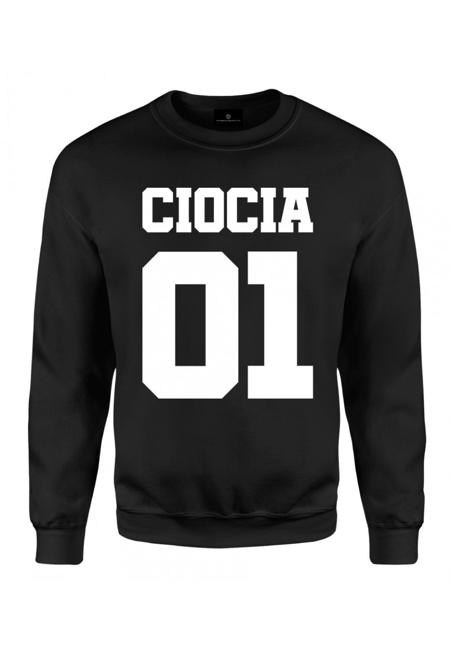 Bluza klasyczna Dla Cioci - Ciocia 01