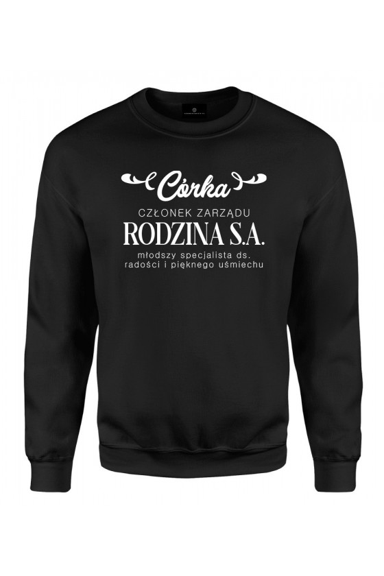 Bluza klasyczna Dla córki Córka Członek Zarządu Rodzina S.A.