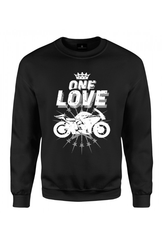 Bluza klasyczna One Love Motocykle