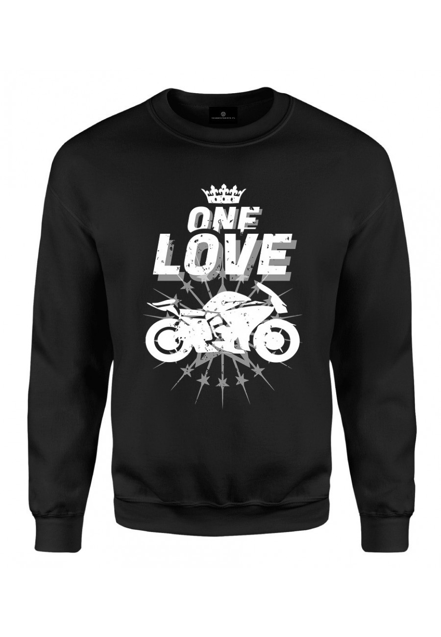 Bluza klasyczna One Love Motocykle