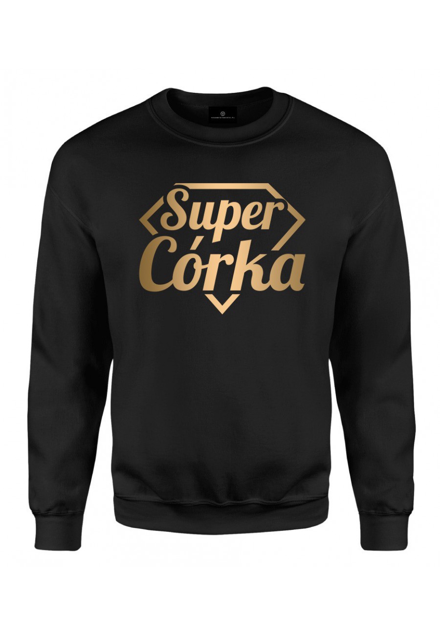 Bluza klasyczna Super Córka