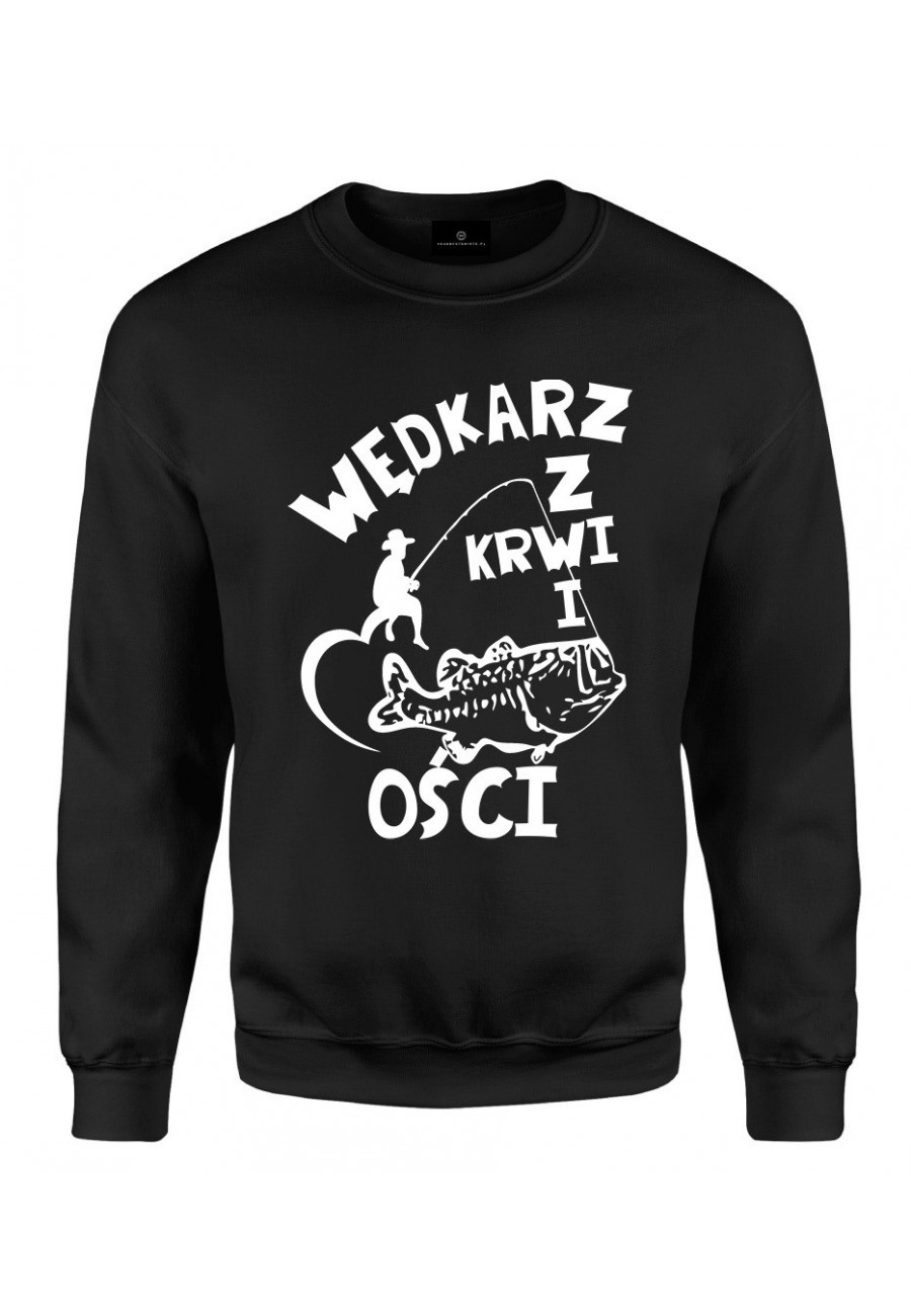 Bluza klasyczna Wędkarz z krwi i Ości