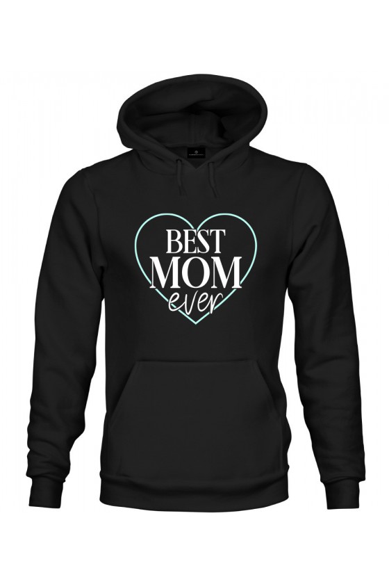 Bluza z kapturem Dla Mamy Best Mom Ever