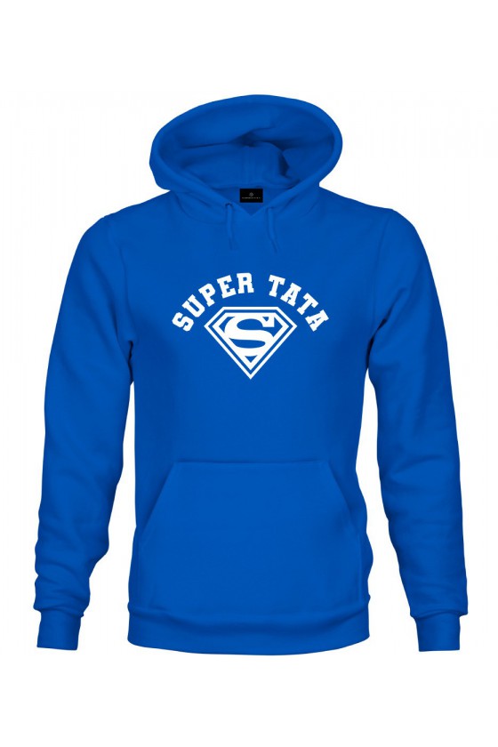Bluza z kapturem Dla Taty Super Tata Super Man